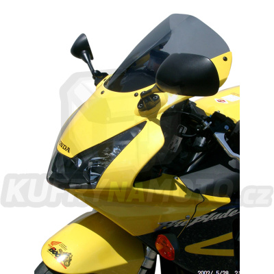 Plexi plexisklo MRA Honda CBR 900 2002 - typ racing R čiré