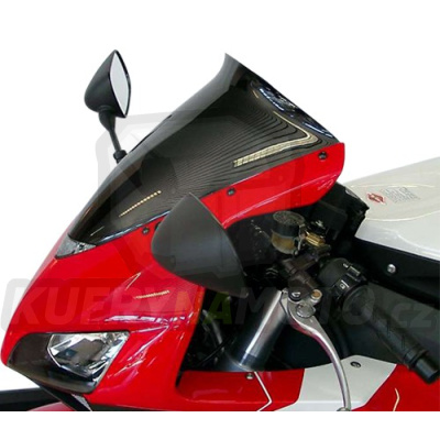 Plexi plexisklo MRA Honda CBR 1000 RR 2004 - 2007 typ spoiler S žluté