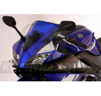 Plexi plexisklo MRA Yamaha YZF R 125 2008 - typ originál O černé