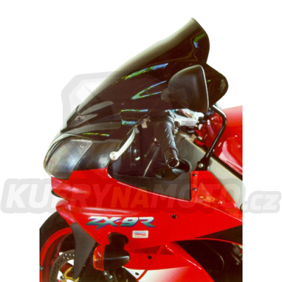 Moto plexi MRA Kawasaki ZX 9 900 2000 - typ spoiler S černé