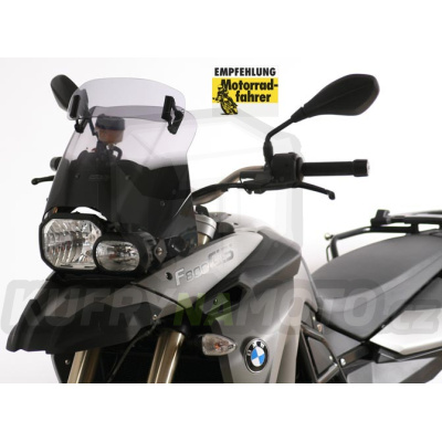 Moto plexi MRA BMW F 650 GS 2008 - 2013 typ varioturistické VTM čiré