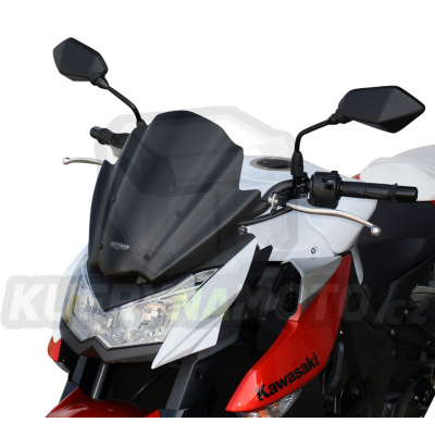 Moto plexi MRA Kawasaki Z 1000 2010 - 2013 typ racing R čiré