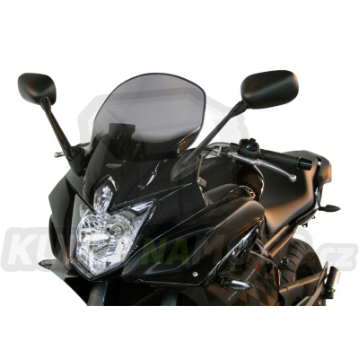 Moto plexi MRA Yamaha FZ 6 R 600 2010 - typ turistický T černé