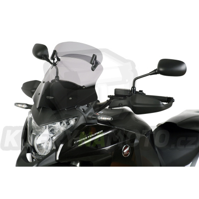 Moto plexi MRA Honda Crossrunner 800 2012 - 2015 typ varioturistické VT kouřové