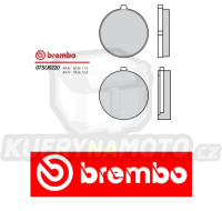 Brzdové destičky Brembo SUZUKI GS L 400 r.v. Od 79 -  směs Originál Přední