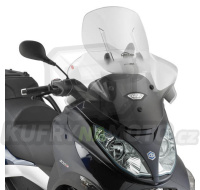 Plexisklo Givi Piaggio Mp 3 500 ie Business 2014 – 2017 G2100- AF 5601