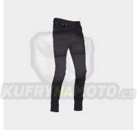 Dámské moto kalhoty RICHA SECOND SKIN JEANS černé zkrácené