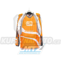 Dres SCOTT MX San Diego Orange/White - velikost M