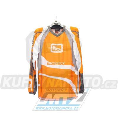 Dres SCOTT MX San Diego Orange/White - velikost M