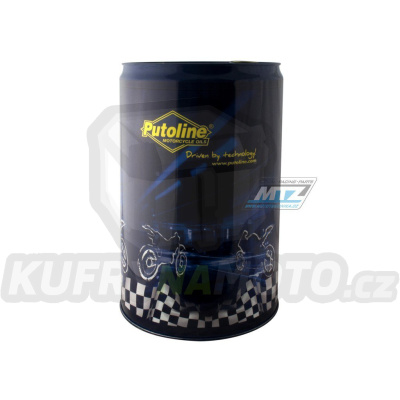 Olej motorový motocyklový Putoline Ester Tech OffRoad4+ 10W60 (balení 60L)