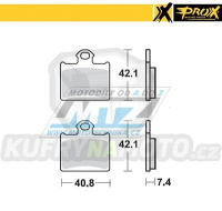 Destičky brzdové DP508 - PROX 37.289102