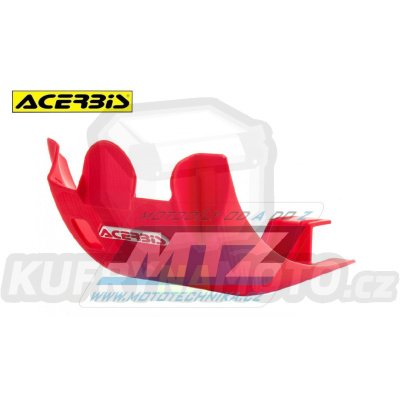 Kryt pod motor Acerbis Honda CRF450R / 17-20 +CRF450RX / 17-20 - barva červená