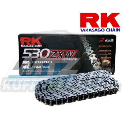 Řetěz RK 530 ZXW (106čl) - těsněný/ x kroužkový