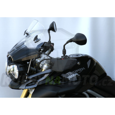 Plexi plexisklo MRA Triumph Tiger 800 XC XCX XRT XCX 2010 - typ X – Creen turistické XCTN kouřové