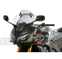 Moto plexi MRA Yamaha FZ 1 Fazer 1000 2006 - typ varioturistické VT kouřové