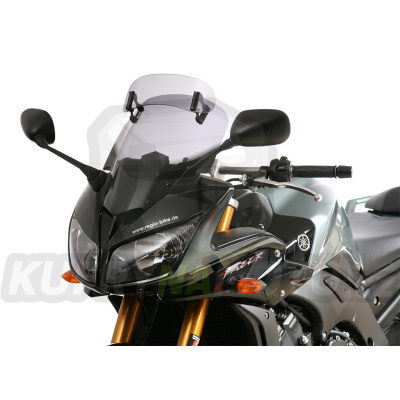 Moto plexi MRA Yamaha FZ 1 Fazer 1000 2006 - typ varioturistické VT kouřové