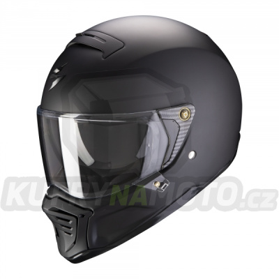 Moto přilba SCORPION EXO-HX1 solid černá matná