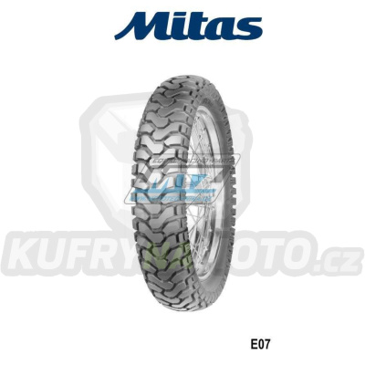 Pneu Mitas 140/80-17&quot; E07 Dakar 69T TL