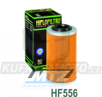 Filtr olejový HF556  (HifloFiltro) - Bombardier 500 Traxter +650 Quest+650 Traxter + John Deere 650 Trail Buck + Sea-Doo GTI 4-TEC + GTI SE + GTX 4-TEC + RXP-X 260 + RXT-X 260 + Wake 155 + Wake Pro 215