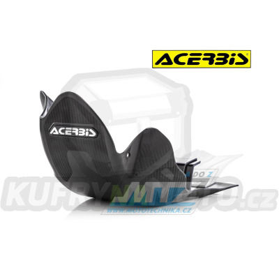 Kryt pod motor Acerbis Suzuki RMZ250 / 19-25 - barva černá/bílá