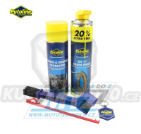 Sada na údržbu řetězu Putoline Chain Maintenance Kit pro offroadové motocykly a čtyřkolky