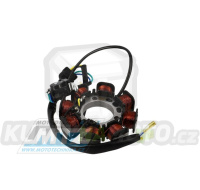 Stator generátoru (alternátor) pro Yamaha XT125R+XT125X / 07-12 + YBR125ESD