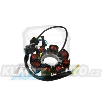 Stator generátoru (alternátor) pro Yamaha XT125R+XT125X / 07-12 + YBR125ESD