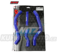 Hadice chladiče DRC RADIATOR HOSE KIT - DRC D47-11-602 - Yamaha YZF250 / 24 - modré (sada 4ks)