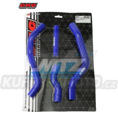 Hadice chladiče DRC RADIATOR HOSE KIT - DRC D47-11-602 - Yamaha YZF250 / 24 - modré (sada 4ks)