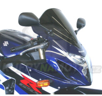 Plexi plexisklo MRA Suzuki GSX - R 600 2004 - 2005 typ racing R kouřové