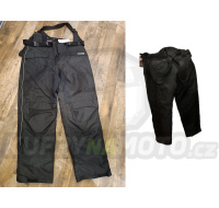 Moto kalhoty Biker+ černé velikost 5XL textilní - akce