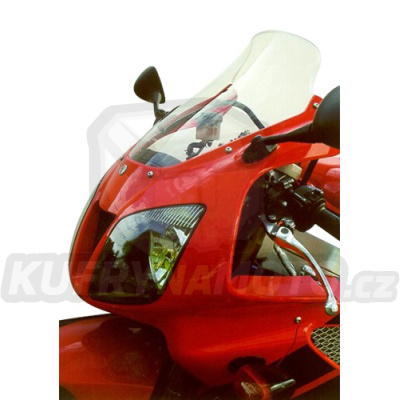 Moto plexi MRA Honda VTR 1000 SP1 2000 - 2001 typ turistický T modré