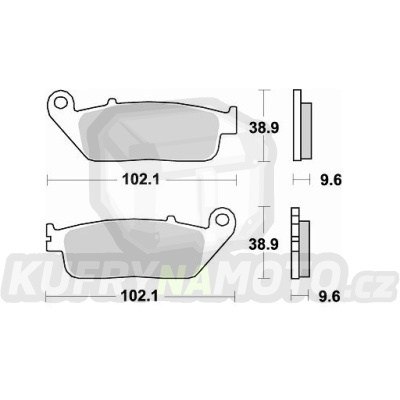 BRAKING desky 720SM1