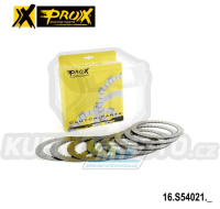 Lamely spojkové plechové (meziplechy) Prox 16.S54021 - KTM 400EXC+EXC450R+EXC530R / 10-11 + Husaberg FE390+FE450+FX450 / 10-12 + FE570 / 11