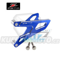 Kryt řetězového kolečka - ZETA ZE80-9374 - Yamaha YZF250 / 14-25 + YZF450 / 14-22 + YZF250X / 15-25+YZF450X / 16-23 + WRF250 / 15-24 + WRF450 / 16-23 - modrý