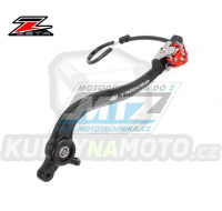 Pedál brzdy ZETA ZE90-7422 - Husqvarna FC250+FC350+FC450 / 16-22 + FE450+FE501 / 17-23 + TC250 + FX450+FS450 + KTM + Gas-Gas MC+EC - červerný