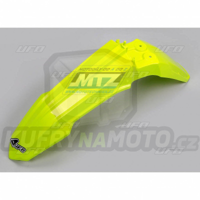 Blatník přední Suzuki RMZ450 / 18-25 + RMZ250 / 19-25 - barva žlutá