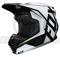 Přilba FOX V1 Prix Helmet MX20 - černá (velikost M)