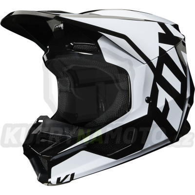 Přilba FOX V1 Prix Helmet MX20 - černá (velikost M)