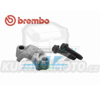 Klema brzdové pumpy Brembo - stříbrná - KTM+Husaberg+Husqvarna + Gas-Gas+Beta+Sherco