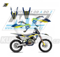 Polepy na motocykl (sada polepů Dream) Husqvarna FC250+FC350+FC450 + TC125+TC250 / 23 - typ polepů Dream4