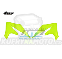 Spojlery Yamaha YZF450 / 18-22 + YZF250 / 19-23 + WRF450 / 19-24 + WRF250 / 20-24 - barva FLUO žlutá (neon žlutá)