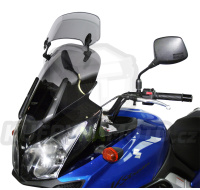 Plexi plexisklo MRA Kawasaki KLV 1000 2004 - typ X – Creen turistické XCT čiré