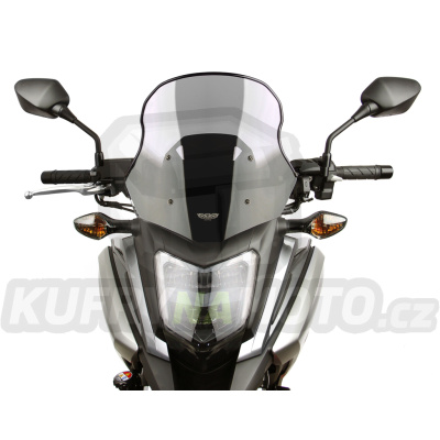 Plexi plexisklo MRA Honda NC 700 X 2012 - typ turistický T kouřové