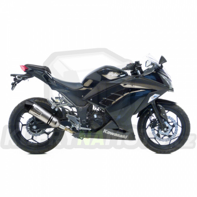 Výfuk Leo Vince Kawasaki Z 300 / ABS 2015 - 2016 LV ONE EVO LVKN460-8740E