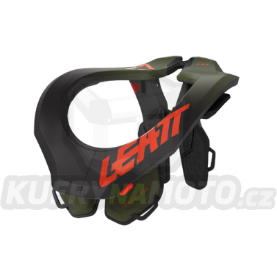 LEATT NECKBRACE chránič krku DBX 3.5 FOREST barva ZELENÁ / ČERNÁ VELIKOSTI L / XL-1020004111