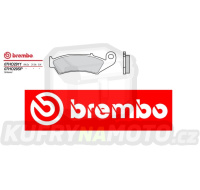 Brzdové destičky Brembo HONDA VTR R 400 r.v. Od 90 -  Originál směs Zadní