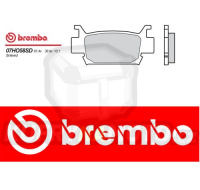 Brzdové destičky Brembo HONDA TRX 500 r.v. Od 05 -  směs SD Přední