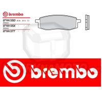 Brzdové destičky Brembo YAMAHA YZ 125 r.v. Od 85 - 87 směs SX Přední