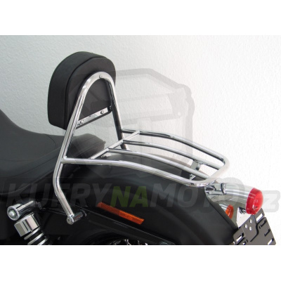 Opěrka s nosičem Fehling Harley Davidson Dyna Street Bob (FXDB) 2009 - Fehling 7881 FRG - FKM72- akce